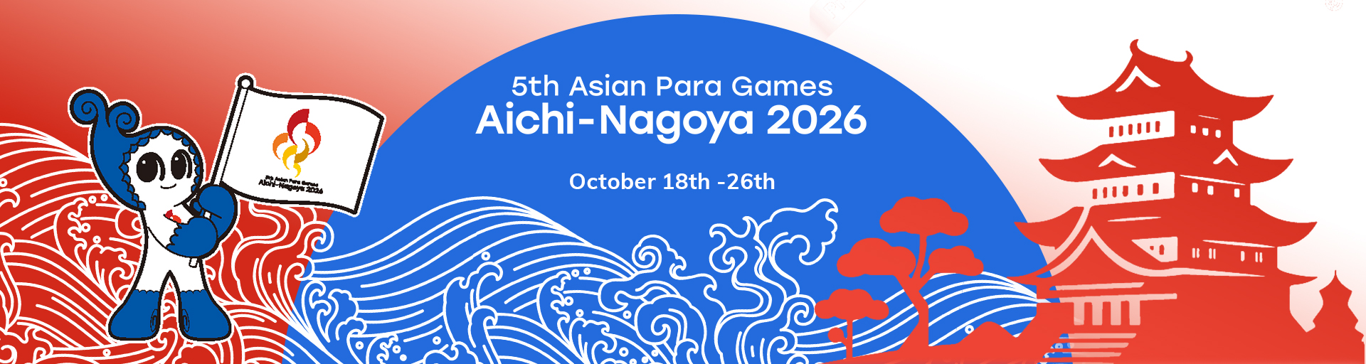 Aichi Nagoya 2026 Asian Para Games